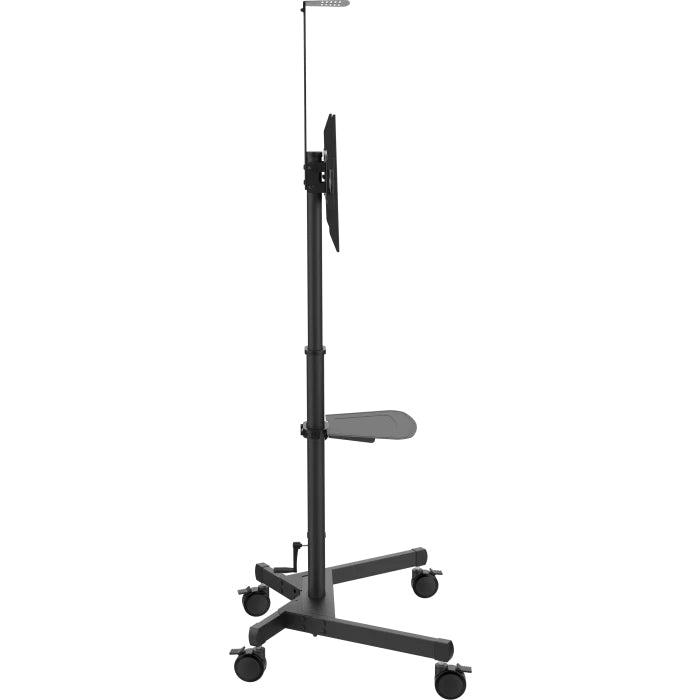 Vision TV-Wagen – 31–80" – bis 50 kg, mit Rollen – VFM-F21