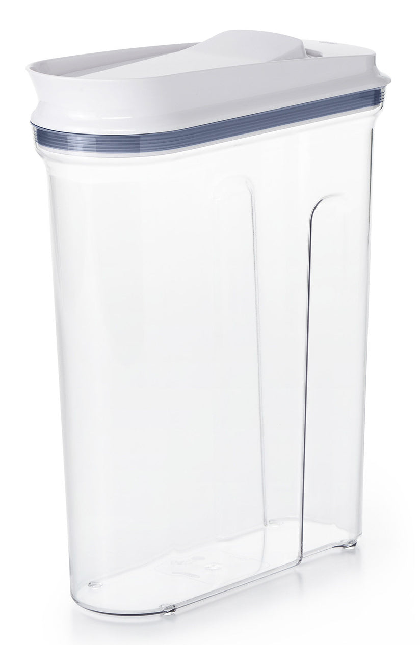 OXO Vorratsdose 4,2 L, 25,4 × 10,2 × 34,8 cm, Kunststoff, Transparent
