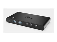 i-tec Dockingstation – USB-C, 1× HDMI, 2× USB-A, 7× USB-C, 100 W PD, 3,5 mm Audio, für Windows/Mac/ChromeOS