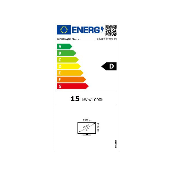 TERRA 2772W PV – Monitor, LCD/LED