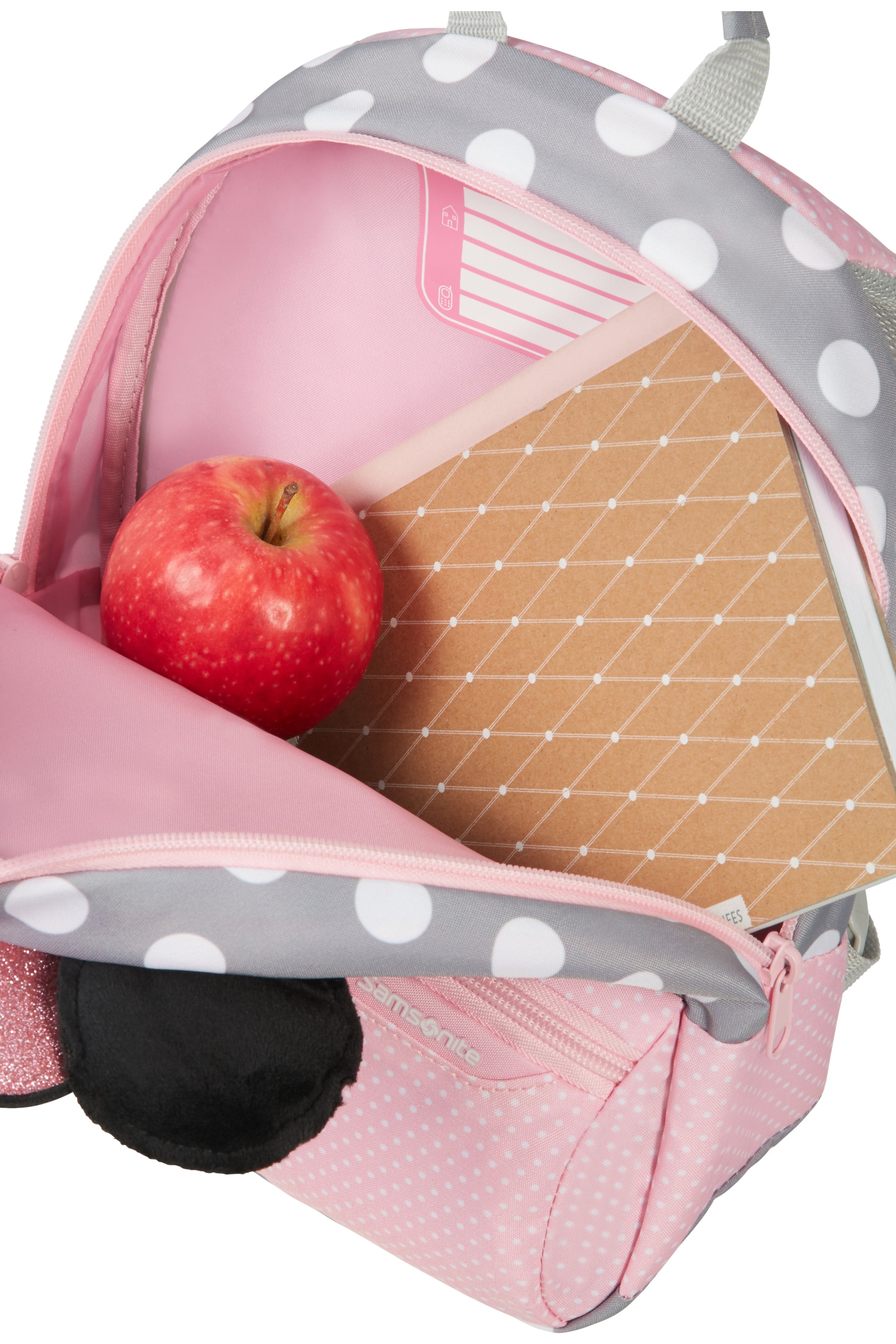 Samsonite Disney Ultimate 2.0 Vorschul – Kindergartenrucksack – 7 l, rPET (recyceltes PET), Minnie Glitter