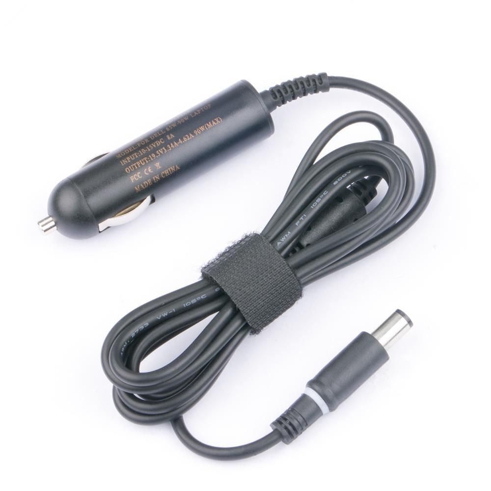 CoreParts MBXDE-DC0002 Auto-Ladegerät 90 W – 19,5 V/4,6 A, Stecker 7,4×5,0 mm – für Dell-Laptops