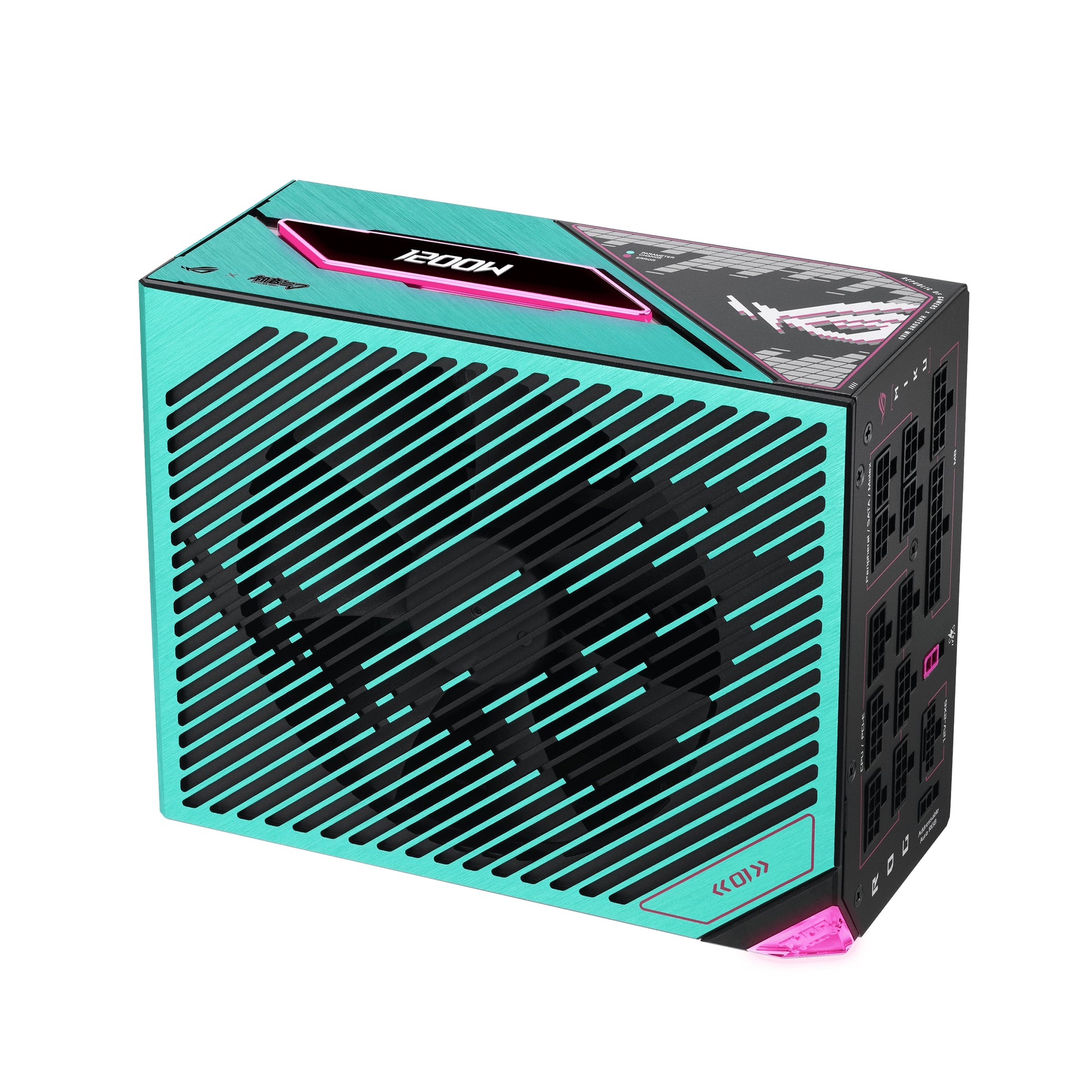 ASUS ROG Thor 1200P3 ATX-Netzteil 1200 W 80 PLUS Platinum – vollmodular, ATX 3.1, 12VHPWR