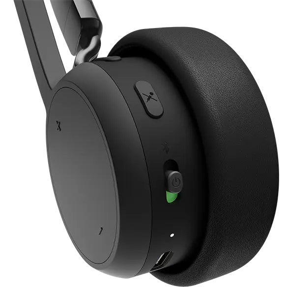 Lenovo Kabelloses Stereo-Headset – Bluetooth, Schwarz