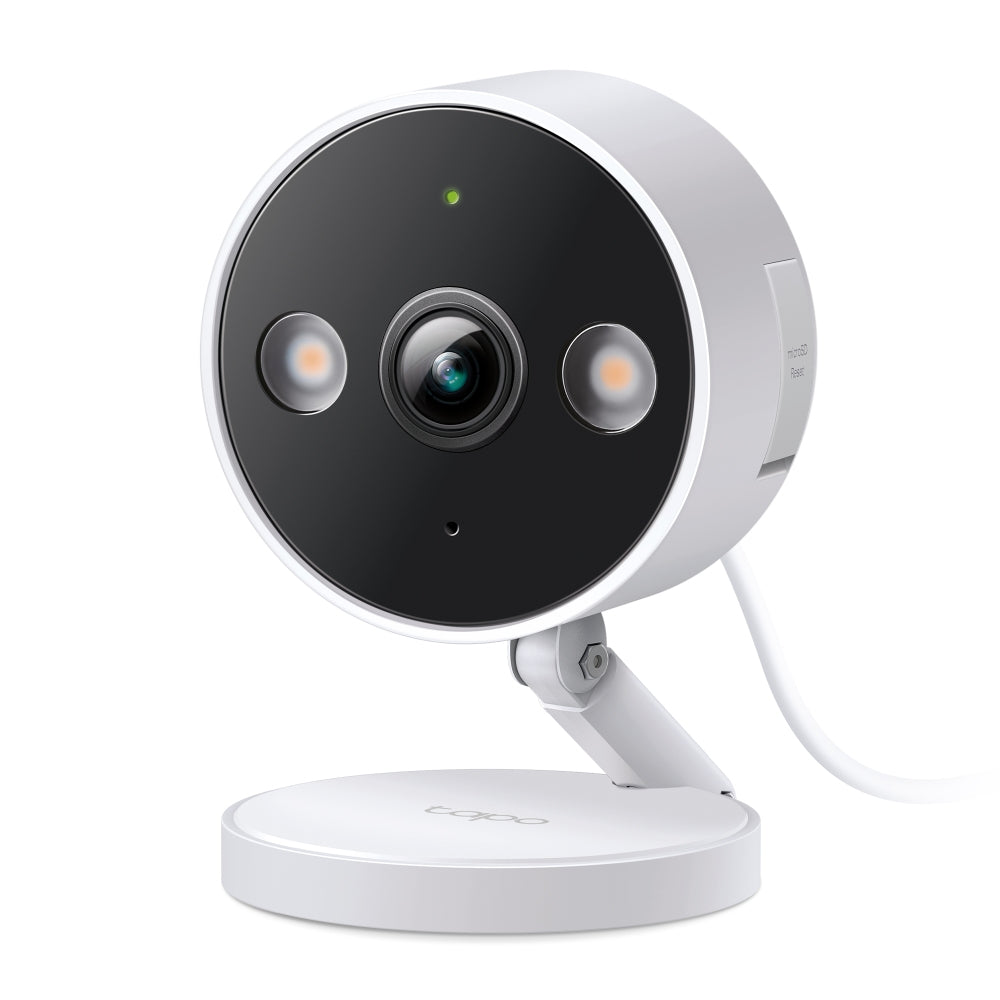 TP-Link Tapo C120 Sicherheitskamera – 4 MP, Reichweite 9 m, microSD bis 512 GB