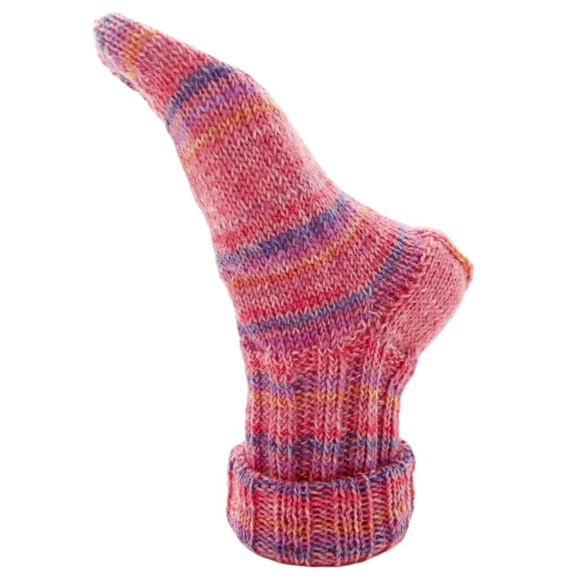 myBoshi mysocks Merino Garn Violett – 100 g, 420 m, Nadel 3 mm, 75% Wolle/25% Polyamid, 1 Stk.