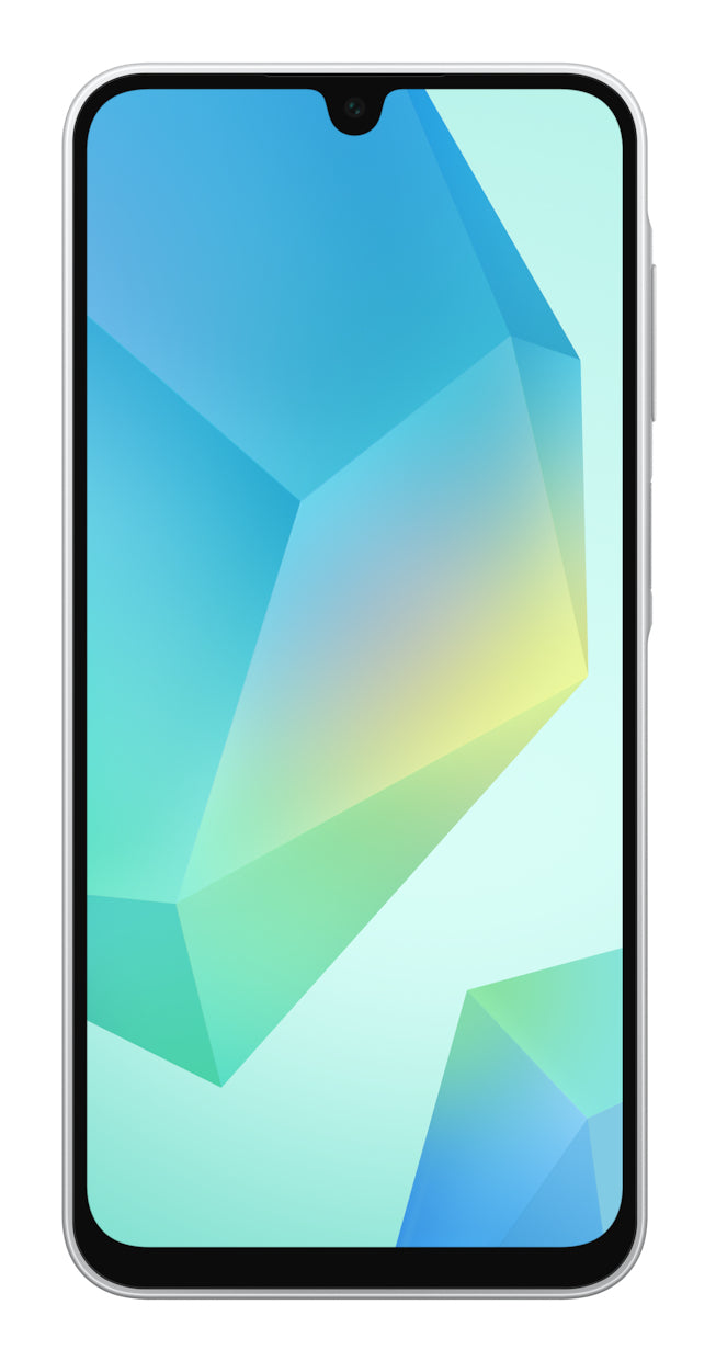 Samsung Galaxy A16 – grau, 6,7", 1080 × 2340, Android, 128 GB, 4 GB, Dual-SIM, 4G, NFC, IP54