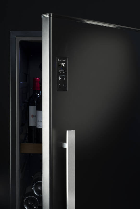 Climadiff Weinkühlschrank GARDE200D – 389 l, 220/240 V, Kompressor, Energieeffizienzklasse D