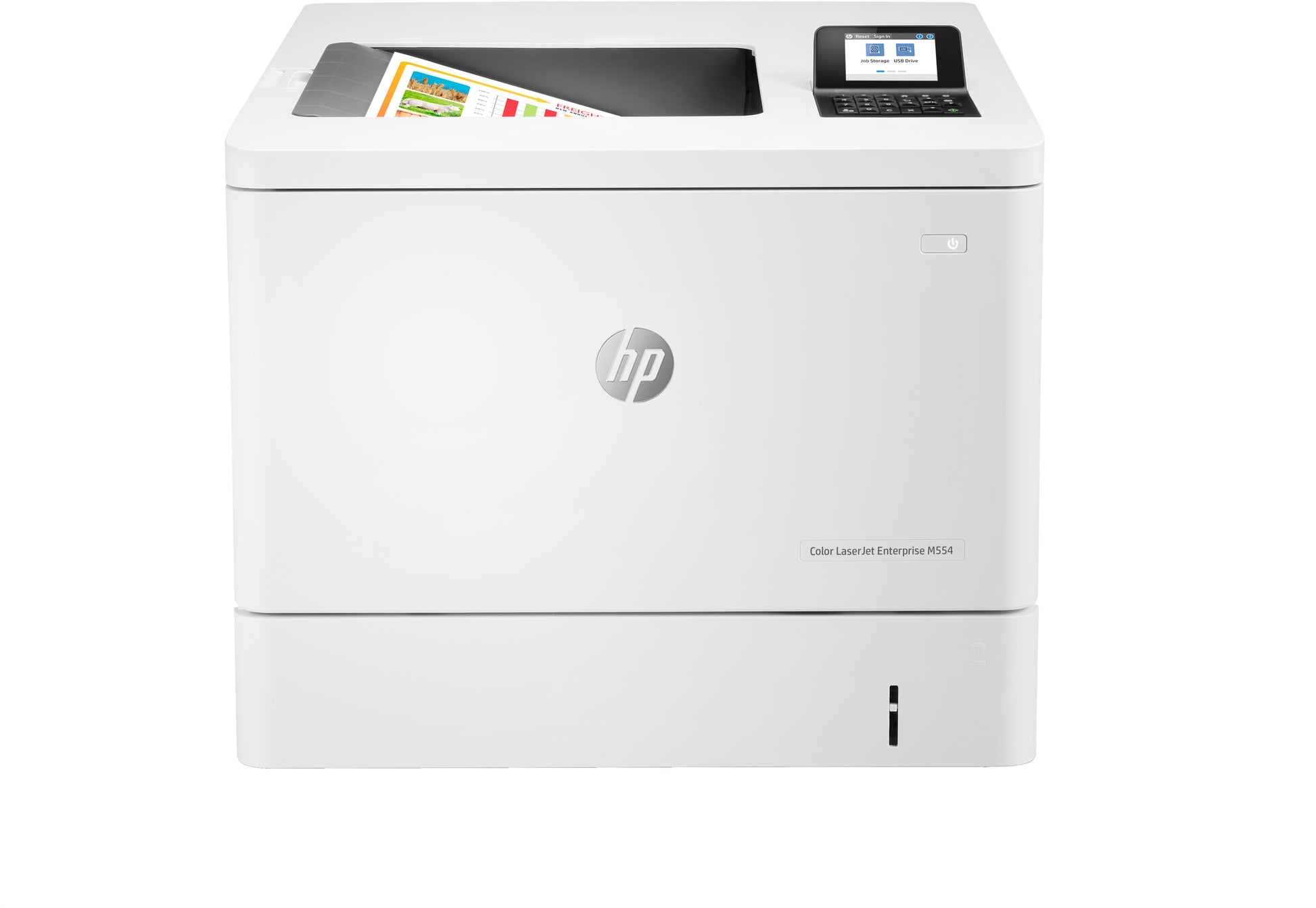 HP LaserJet Enterprise M554 dn – A4, Farbe, Duplex, 1200 × 1200 dpi