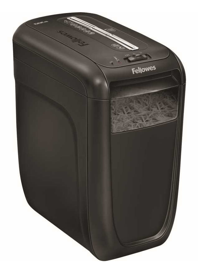 Fellowes Powershred 60Cs – Aktenvernichter, DIN P-4, Partikelschnitt 4 × 40 mm, 10 Blatt, 22 l