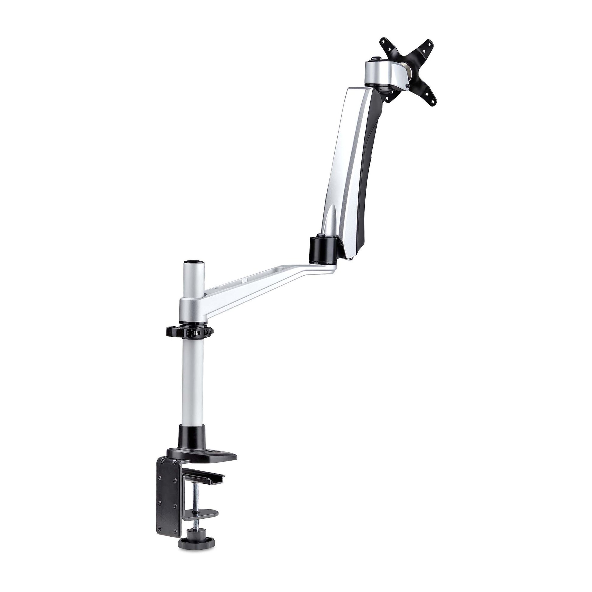 StarTech.com Monitorarm Tischhalterung – Klemme/Durchführung – 1 Monitor – 17–30" – VESA 75×75/100×100 mm