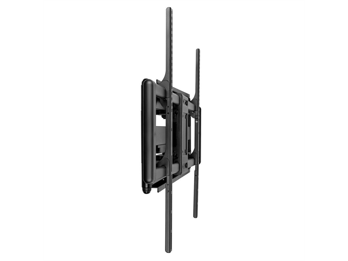 VALUE Wandhalterung – Vollbeweglich – 60–120" – VESA 200×200–900×600 – bis 120 kg, Schwarz