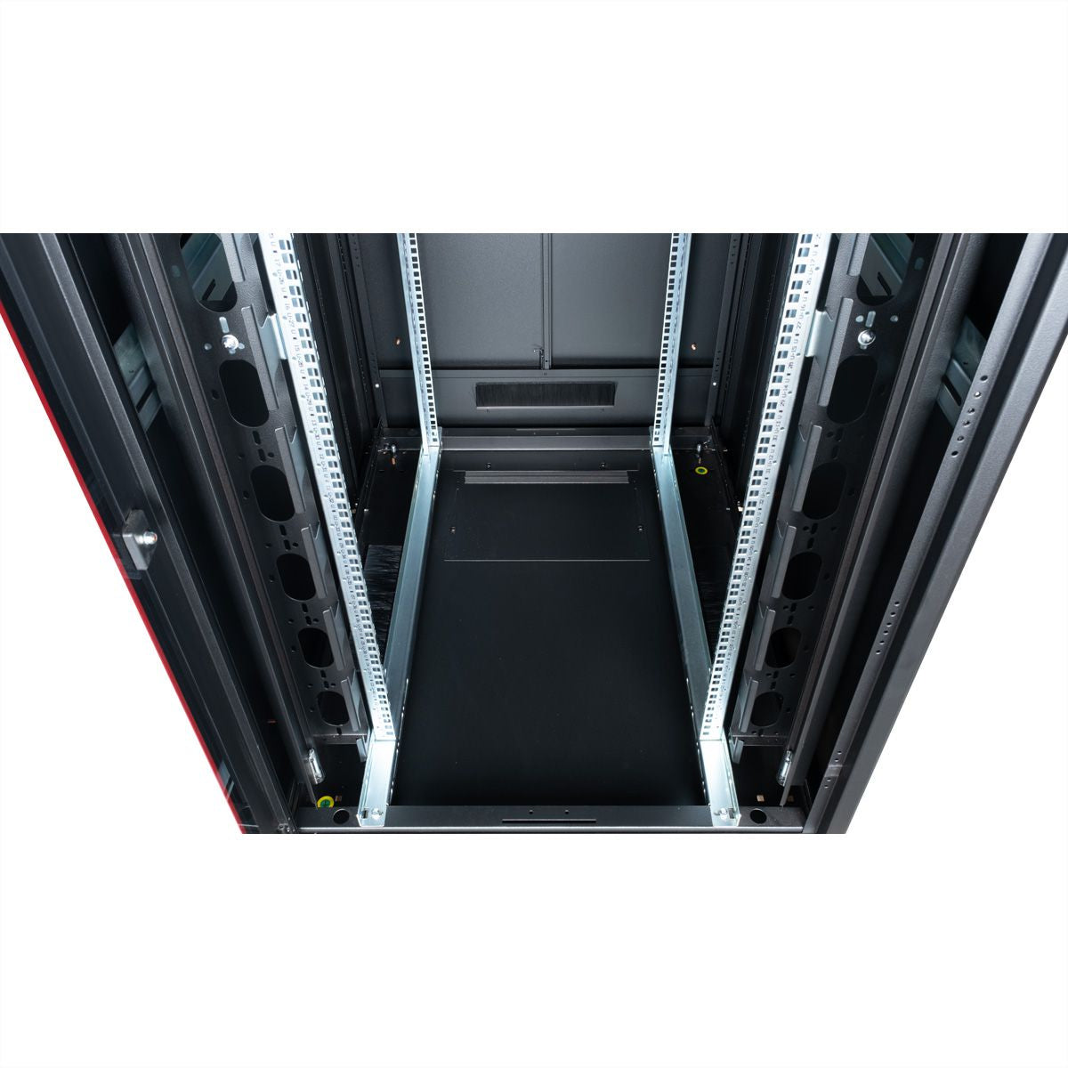 ROLINE Pro – 19" Netzwerkschrank 42U, IP20, abschliessbar, 800 × 1000 × 2053 mm, schwarz, Stahl