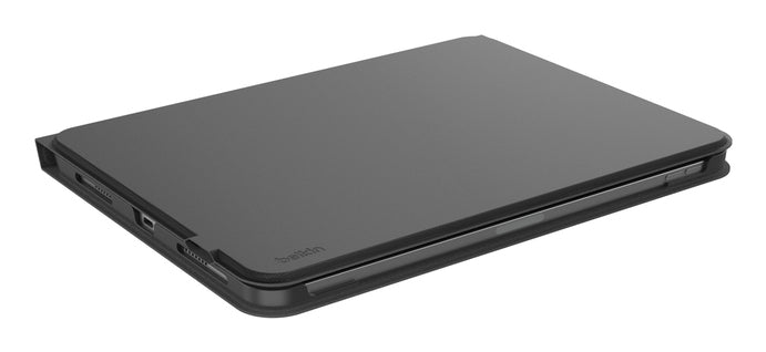 Belkin Tastatur-Case für iPad Pro 11" (2.–3. Gen.), iPad Air 11" (M2), iPad Pro 10,5" – Schwarz
