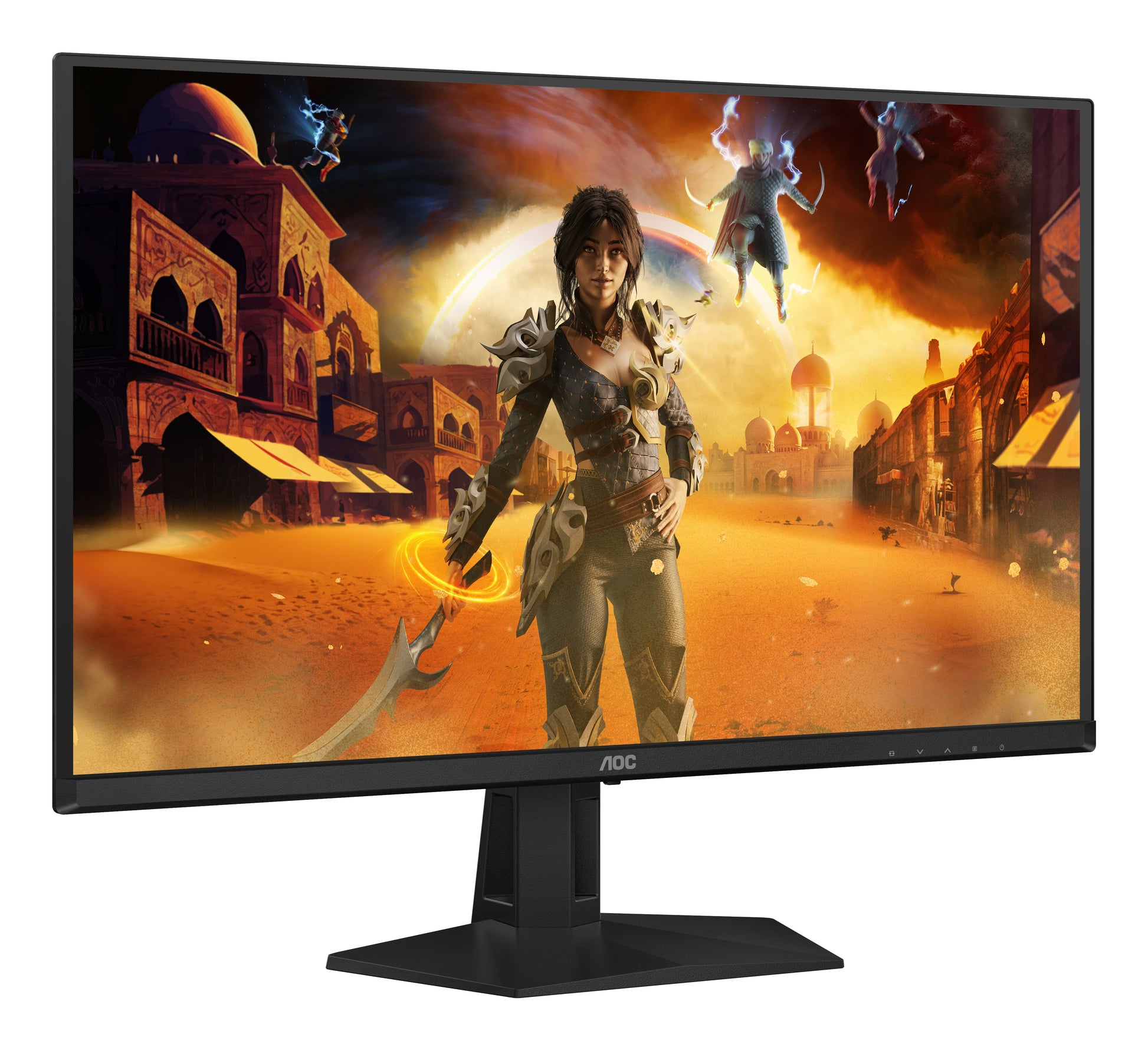 AOC Q27G41ZDF – Monitor, 26,5" WQHD (2560 × 1440), OLED, 240 Hz, Adaptive Sync, VESA 100 × 100, Rot