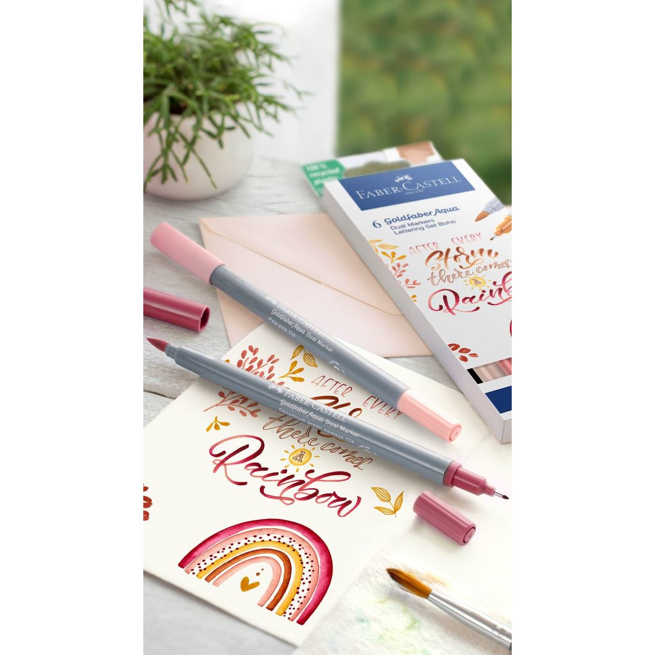 Faber-Castell Filzstifte, 6 Farben