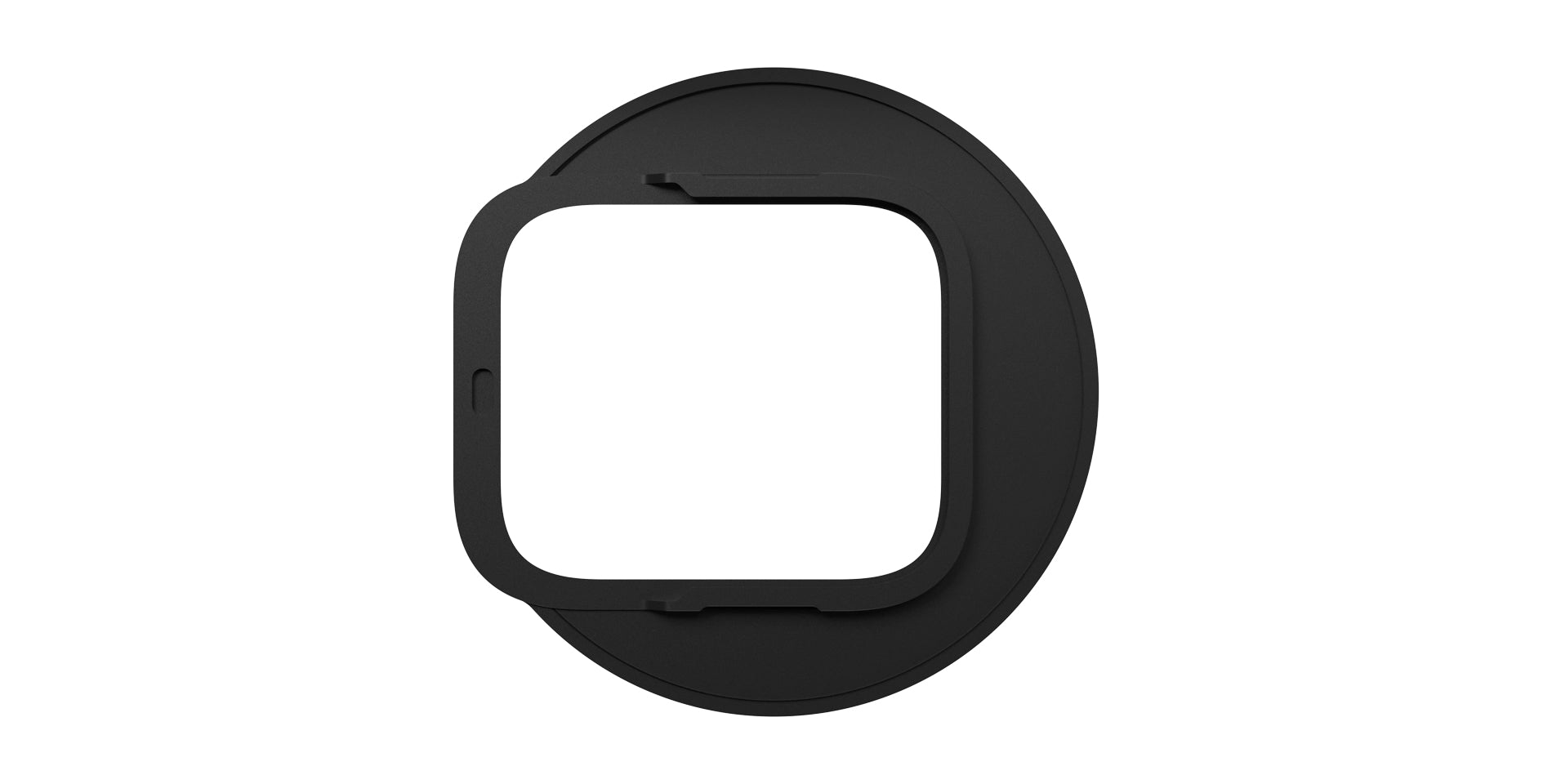PolarPro IP15-67-ADPT – Filter-Adapter – für iPhone 15 – 67 mm – Schwarz