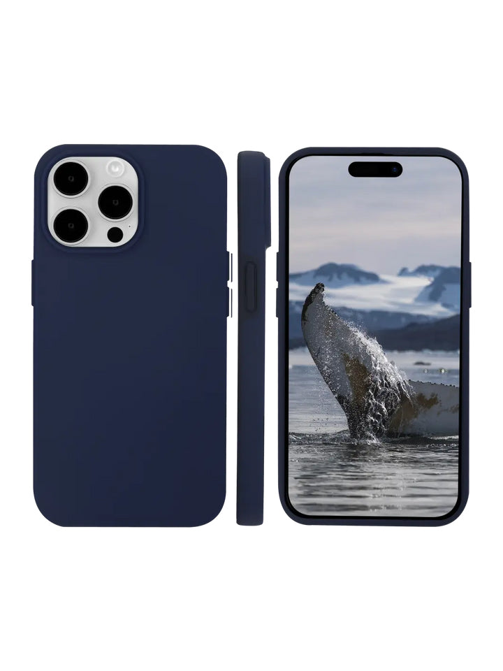 dbramante1928 Backcover – für Apple iPhone 15 Pro Max – blau – MagSafe-kompatibel