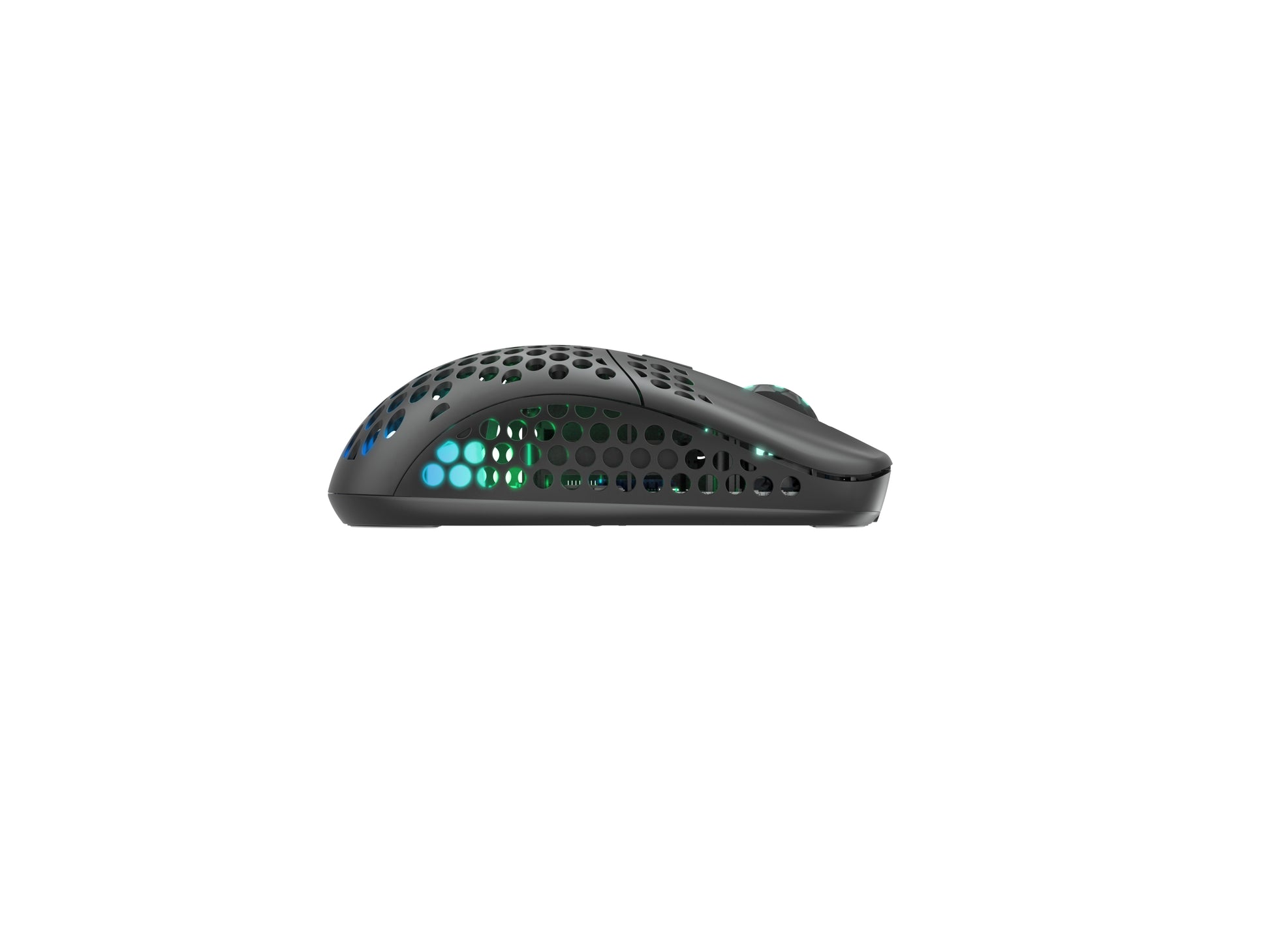 CHERRY XTRFY M42 – Gaming-Maus – Kabellos (2,4 GHz), 19000 DPI, RGB-Beleuchtung, Weiss