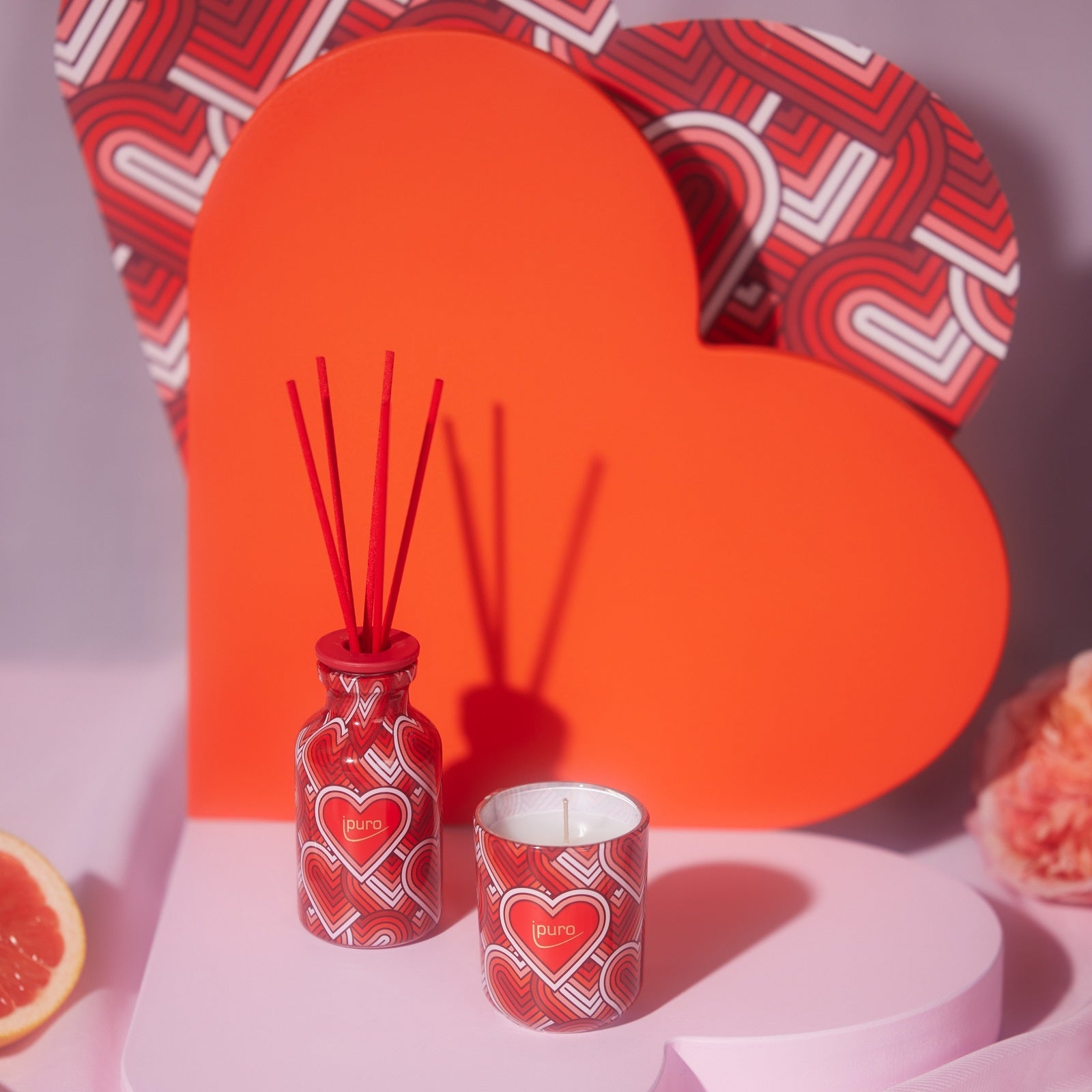 Ipuro With Love – Geschenkset, 2 × 50 ml