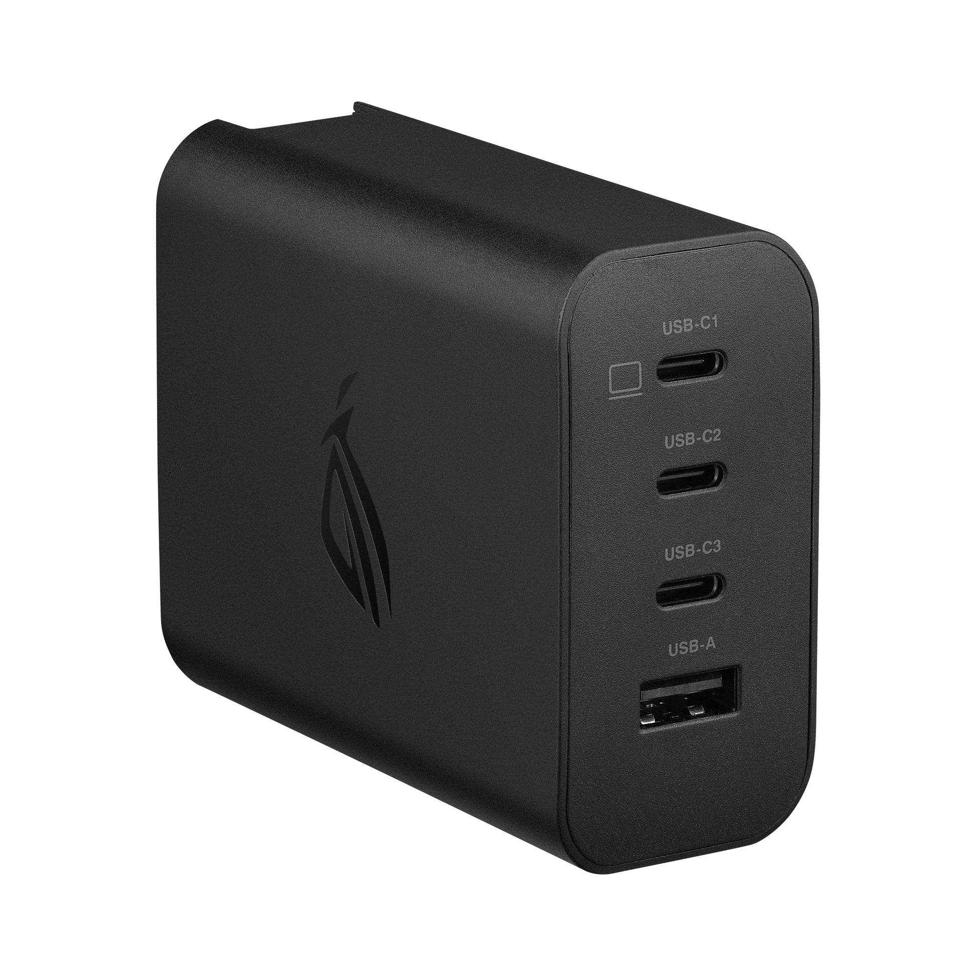 ASUS USB-Desktop-Ladegerät 140 W – USB-C×3, USB-A×1 – PD 3.0, PPS, QC 3.0, GaN