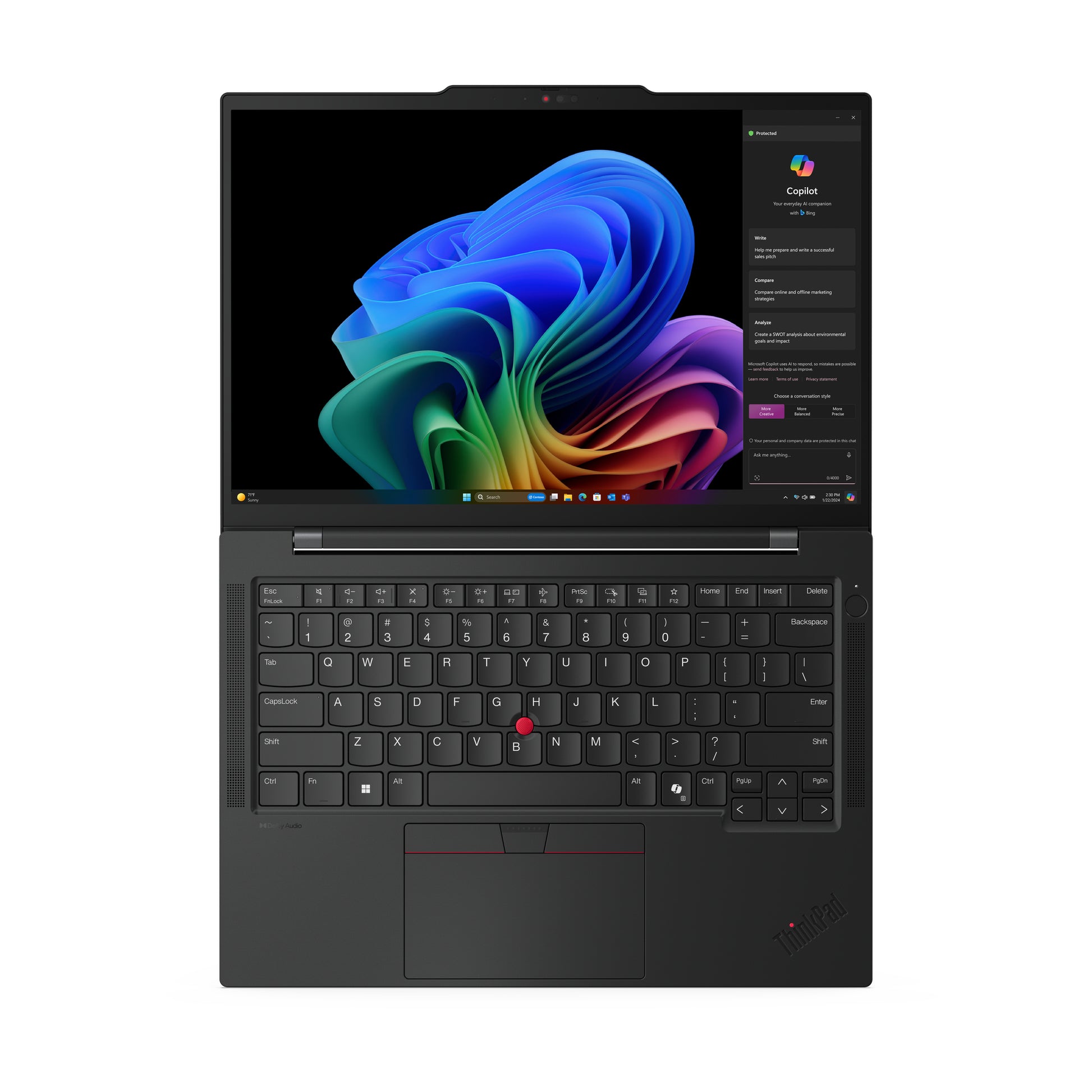 Lenovo ThinkPad T14s G6 TS – Snapdragon X Elite, 32 GB, 1 TB, WUXGA, Windows 11 Pro