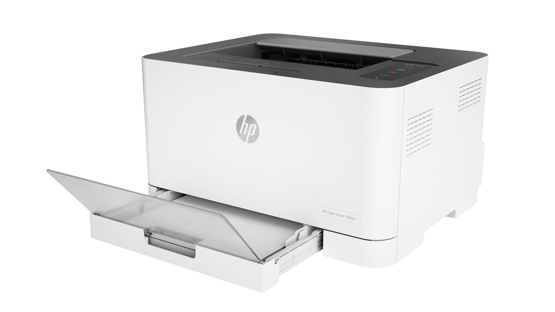 HP Color Laser 150nw – A4, Farbe, 4 Seiten/Min, 600 × 600 dpi, WLAN/LAN/USB, Papier: 150 Blatt