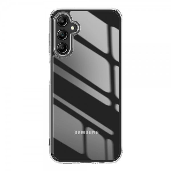 nevox StyleShell Backcover – für Samsung Galaxy A14 (4G/5G), TPU, Transparent