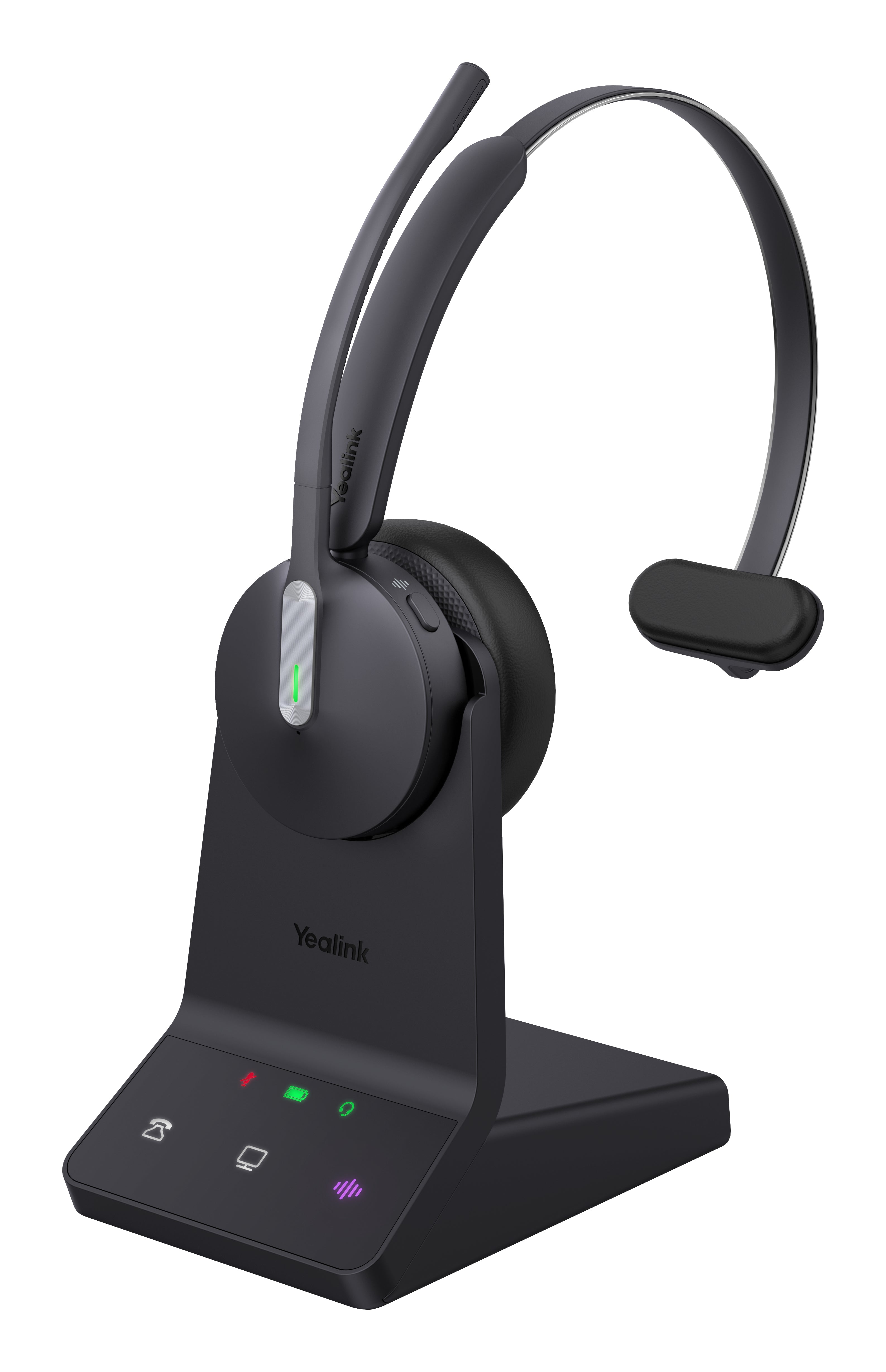 Yealink WH64 – Mono Headset – DECT – für Softphone