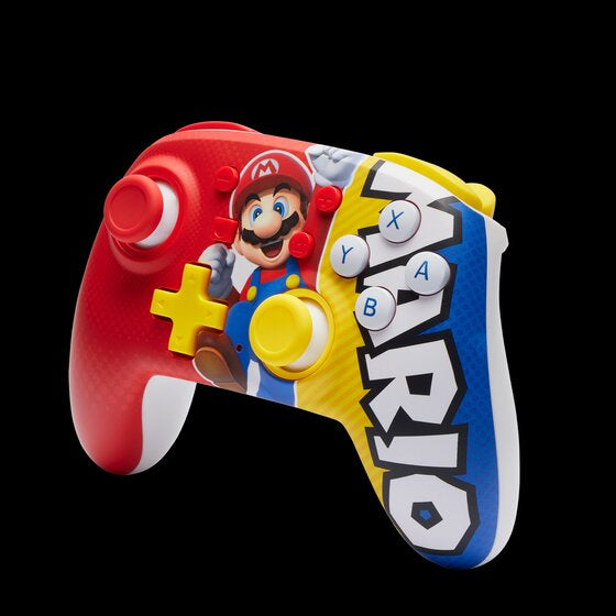 PowerA NSGP0295-01 – Gamepad – USB + Bluetooth, Bewegungssteuerungen – für Nintendo Switch & Switch Lite