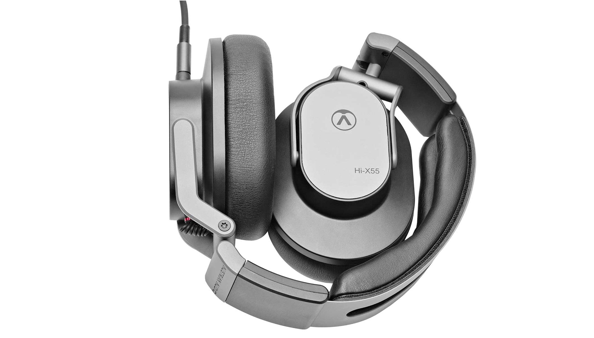 Austrian Audio Hi-X55 – Over-Ear Studiokopfhörer – geschlossen, 3,5 mm, Hi-Res Audio – schwarz, 25 Ω