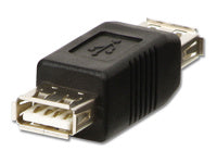 Lindy USB-A (Buchse) auf USB-A (Buchse) Adapter