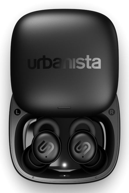 Urbanista Porto – True Wireless (TWS), Schwarz