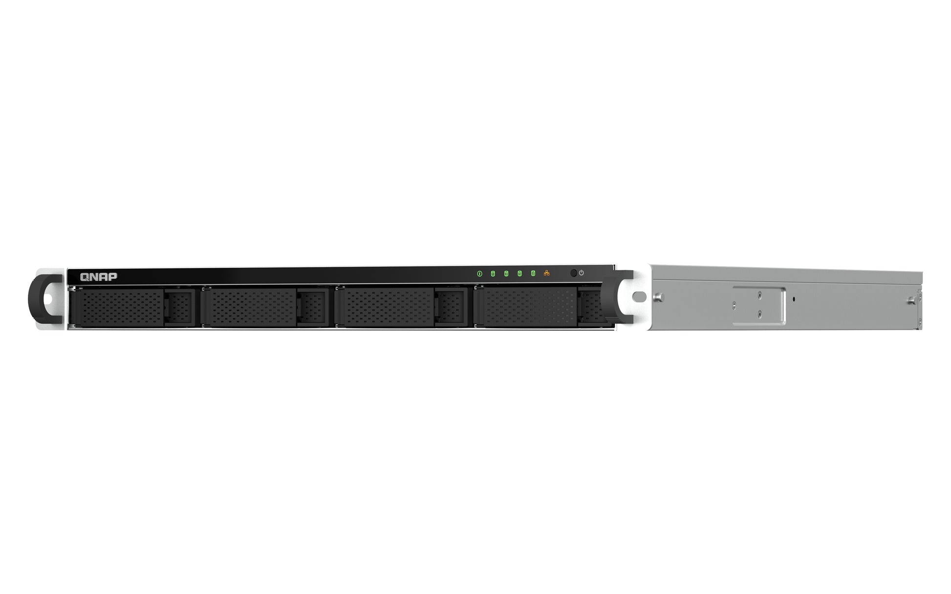 QNAP TS-464U-RP-8G NAS – 4 Bay, 1U, 8 GB RAM