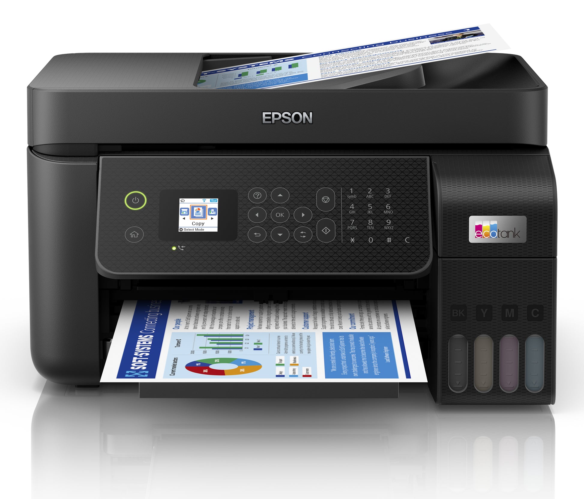 Epson EcoTank ET-4800 – Tintenstrahl-MFP, 4-in-1