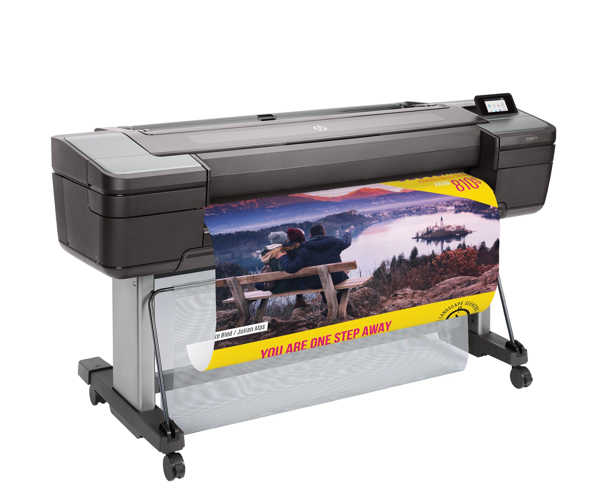 HP DesignJet Z6dr – Grossformat-Plotter, 44" (1'118 mm), A0, LAN, Wi‑Fi Direct, PostScript
