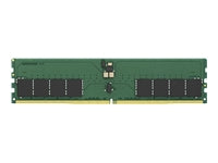 Kingston Technology Kingston 52Bd8-32 – Arbeitsspeicher – 32 GB DDR5, 6400 MT/s, CL52, 1,1 V, 288-poliger DIMM, für PC/Server