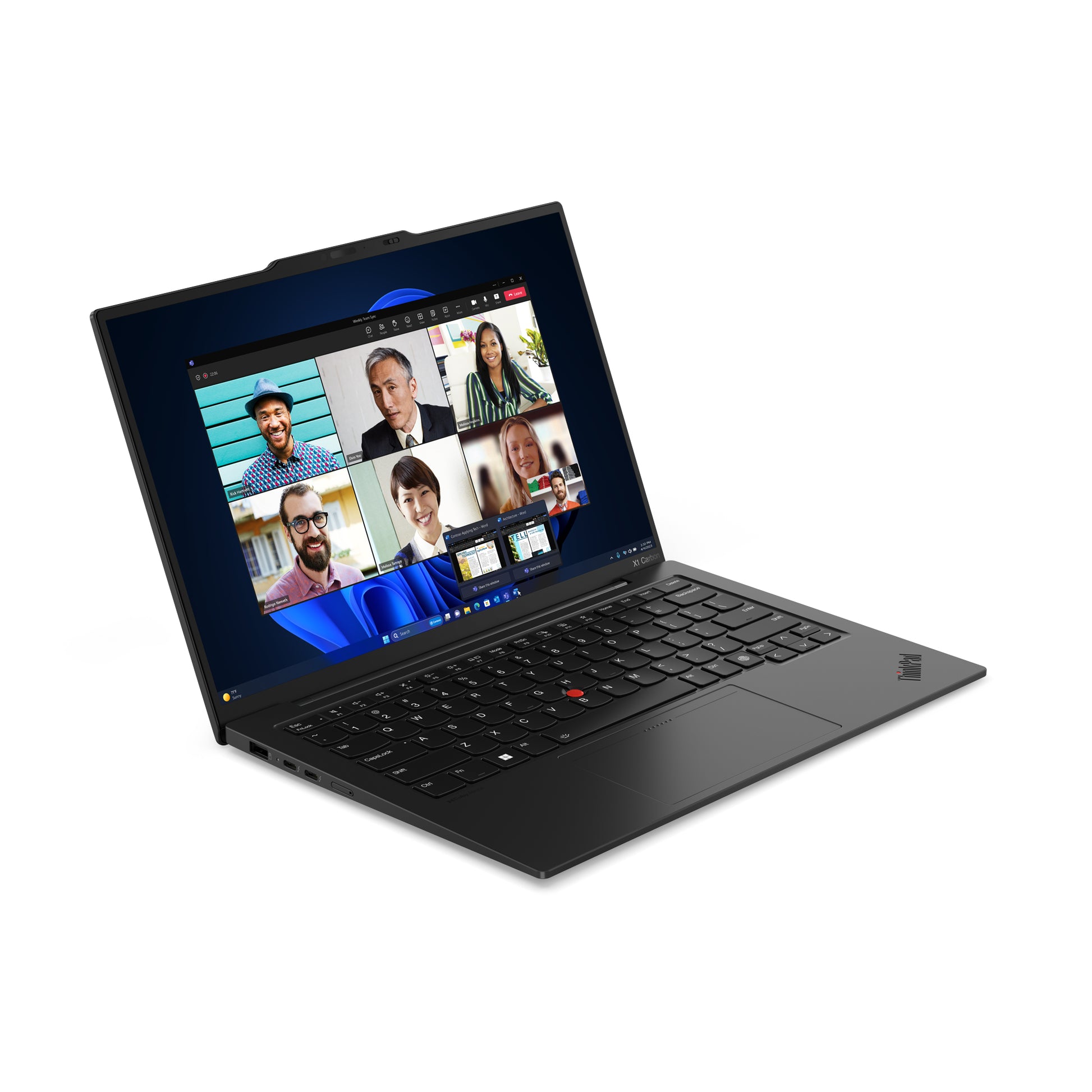 Lenovo ThinkPad X1 Carbon Gen 12 – Laptop – Windows 11 Pro, Tastatursprache: Schweiz