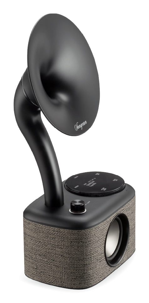 Sangean CP-100D – DAB+/UKW-Tischradio, Bluetooth – Schwarz
