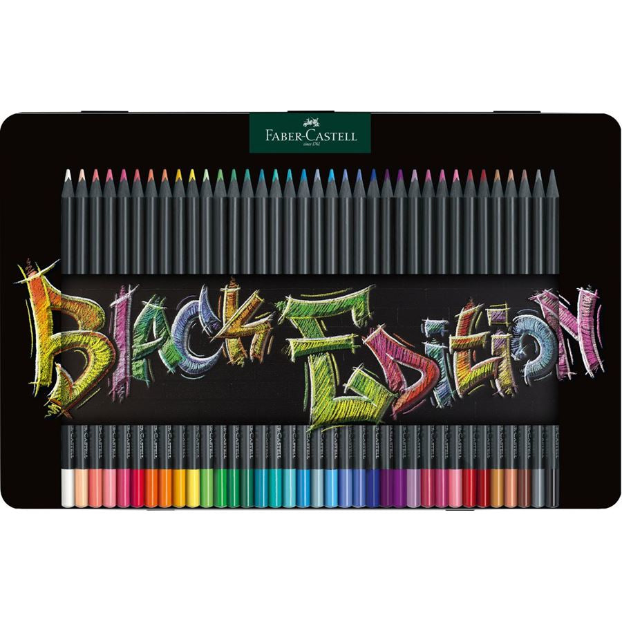 Faber-Castell Buntstifte Classic – 36 Farben, im Metalletui, Ø 3 mm, dreikantig, FSC