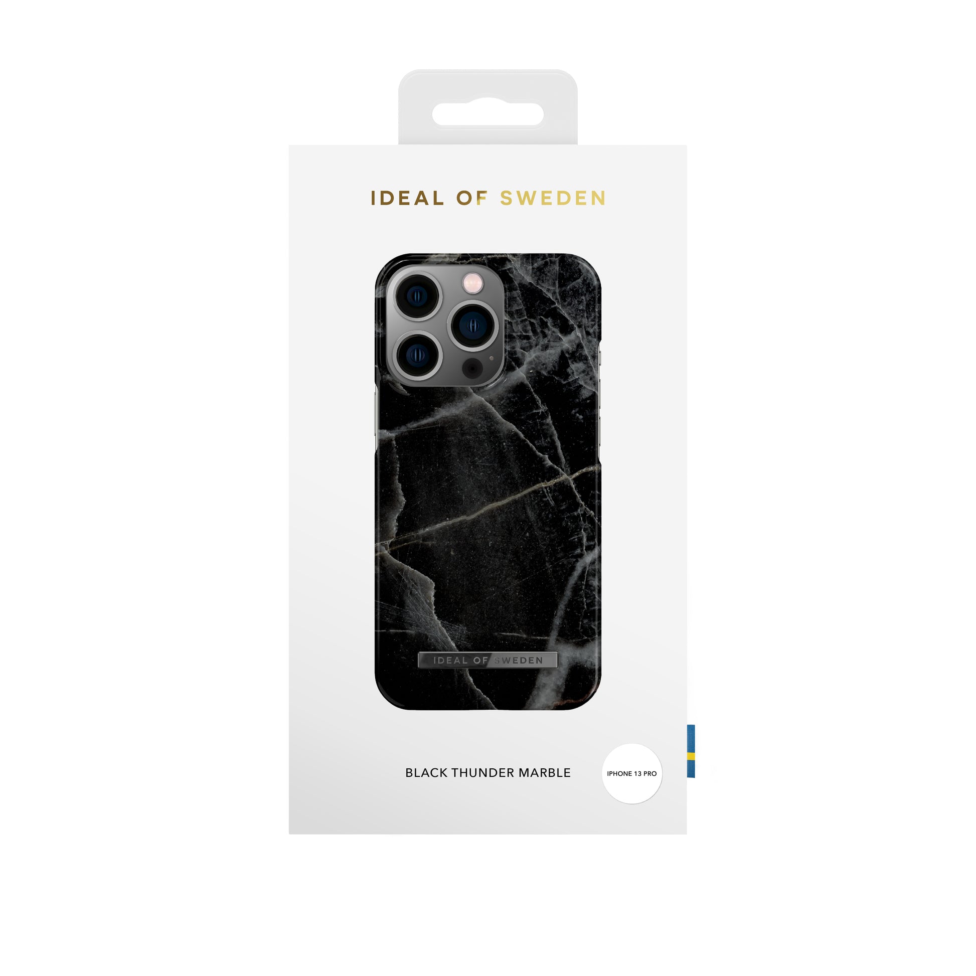 Ideal of Sweden – Backcover – für Apple iPhone 13 – Golden Ruby Marble – PC