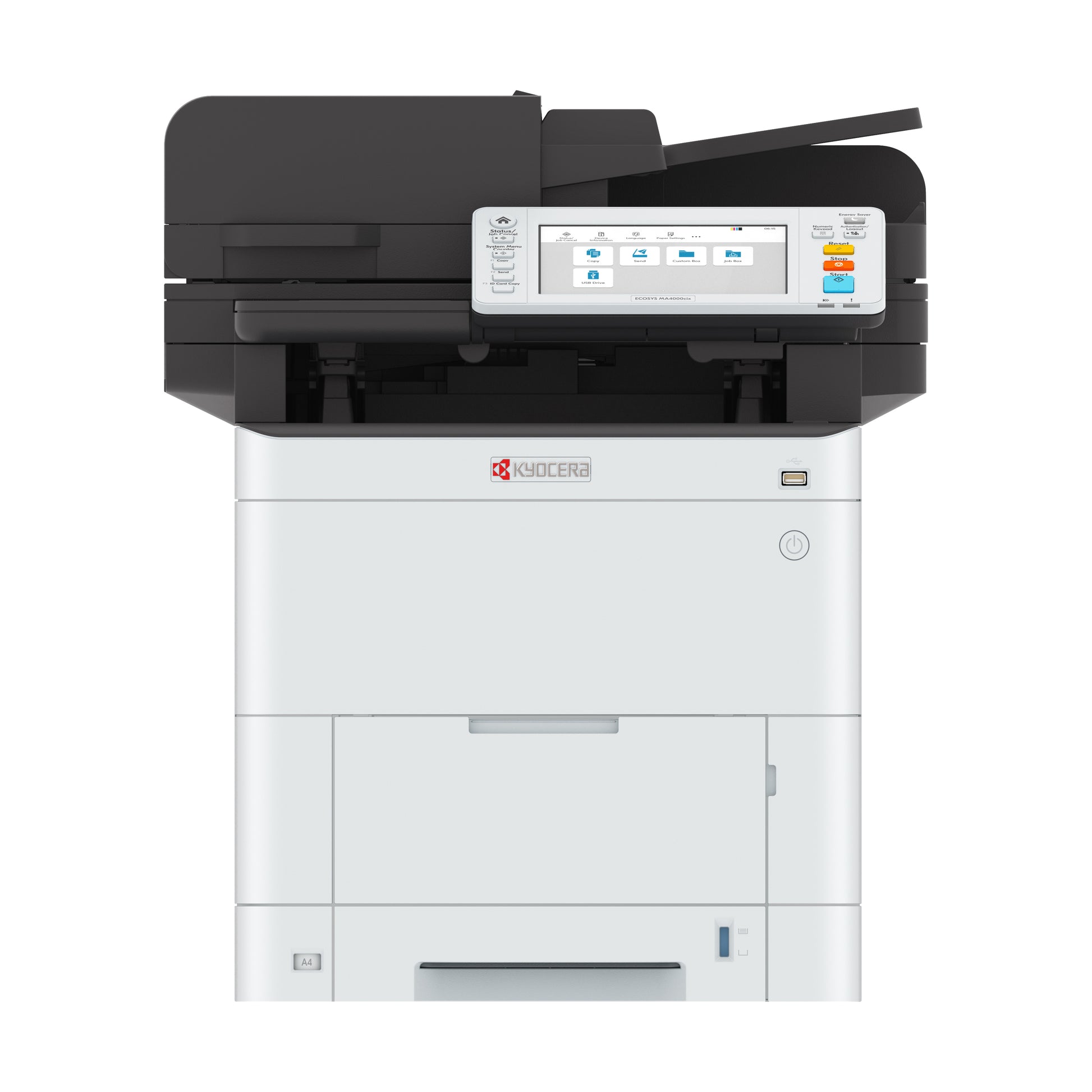 KYOCERA ECOSYS MA4000cifx – Farbiges Laser-MFP A4, 4-in-1 – USB/LAN – Duplex, Duplex-ADF – 40 S./Min. S/W