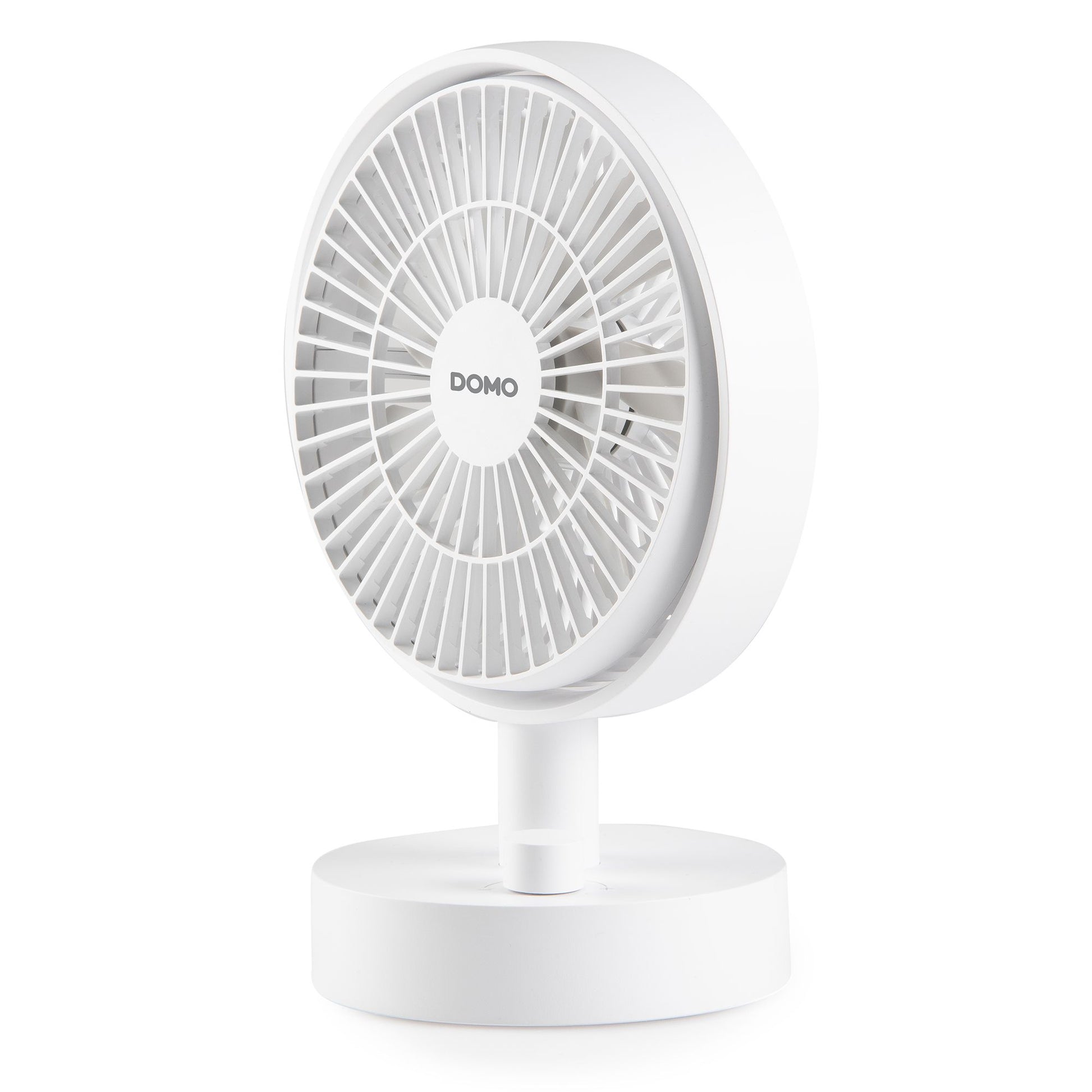 Domo Tischventilator DO8151 – 10 Stufen, oszillierend, 11 W, 20 dB(A), Weiss