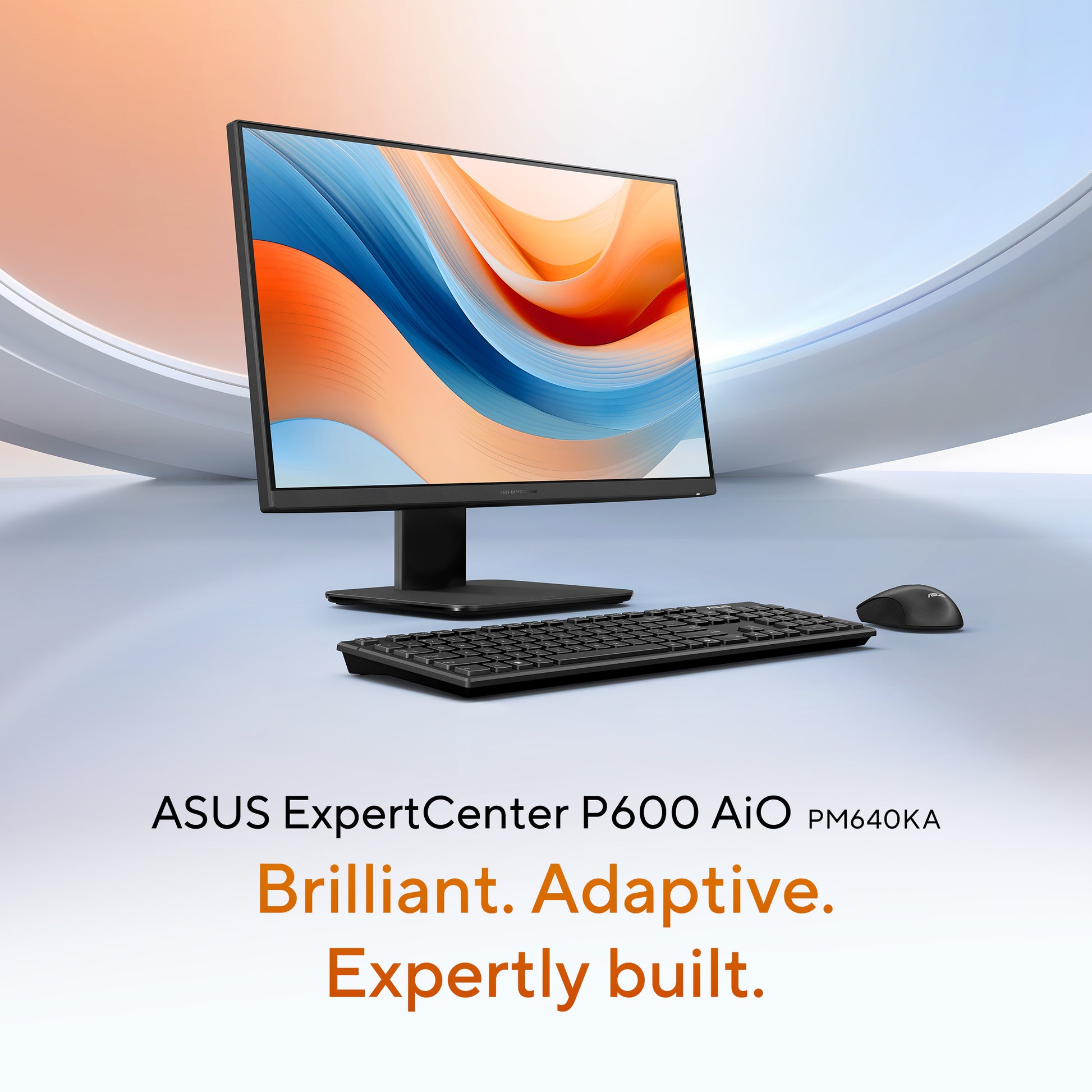 Asus All-in-One – 23,8" Full HD, AMD Ryzen AI 5 330, 16 GB RAM, 512 GB SSD, Windows 11 Pro