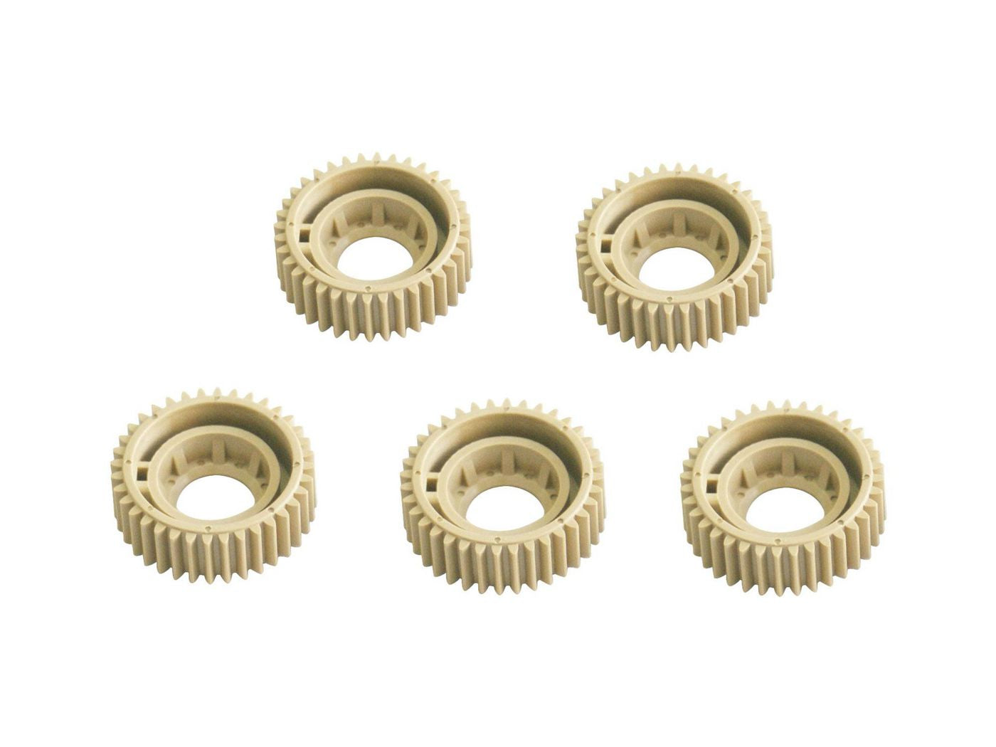 CoreParts Rollen-Kit, 5er-Pack, schwarz – für FS-1028MFP/FS-1128MFP/FS-1300DN und andere