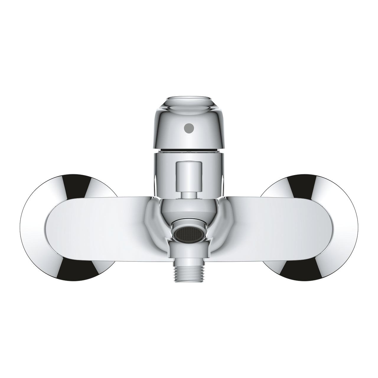 GROHE Swift Unterputz-Badebatterie – Einhebelmischer, Messing, Chrom