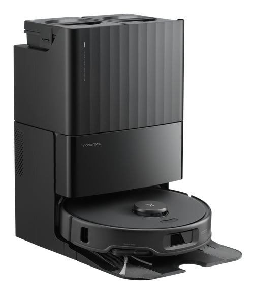 Roborock Qrevo Edge 5V1 Roboterstaubsauger – 0,325 l, 60 W, Akkubetrieb, Nass-/Trocken