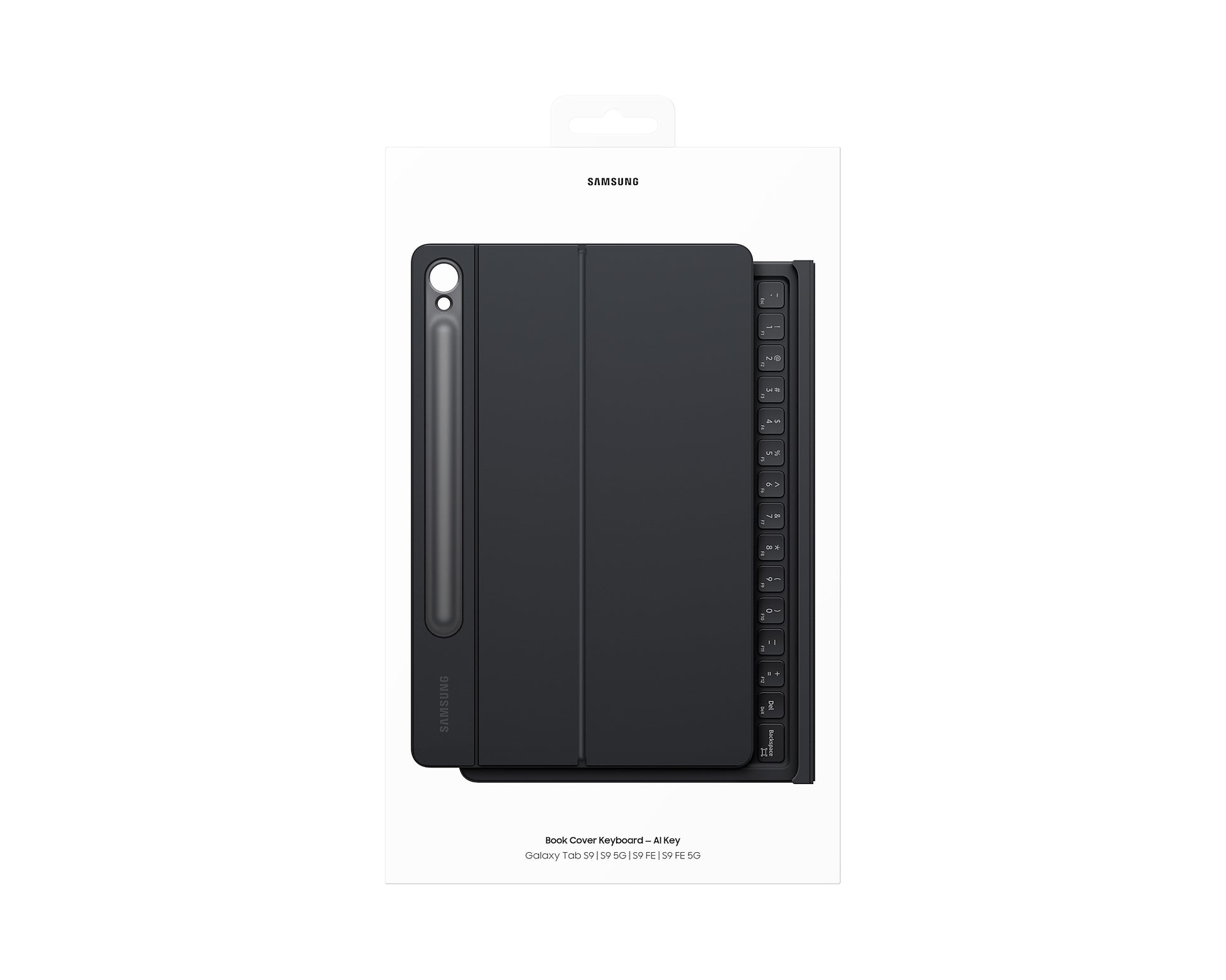 Samsung Book Cover Keyboard – Kabellose Tastatur (Bluetooth), CH-Layout (DE-CH)