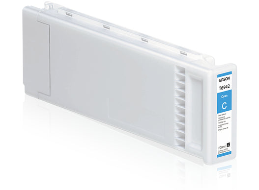 Epson Tintenpatrone T6942, Cyan, 700 ml, Original – für SureColor SC-T7200