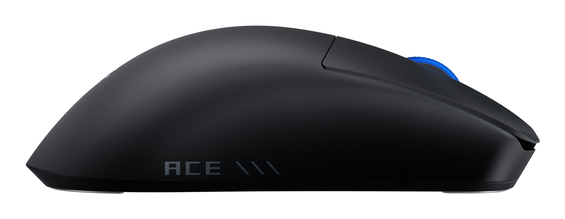 ASUS ROG Harpe II ACE BLK Gaming-Maus – kabellos, Bluetooth + 2,4 GHz, USB-A, 42'000 dpi, 2 Tasten, Schwarz